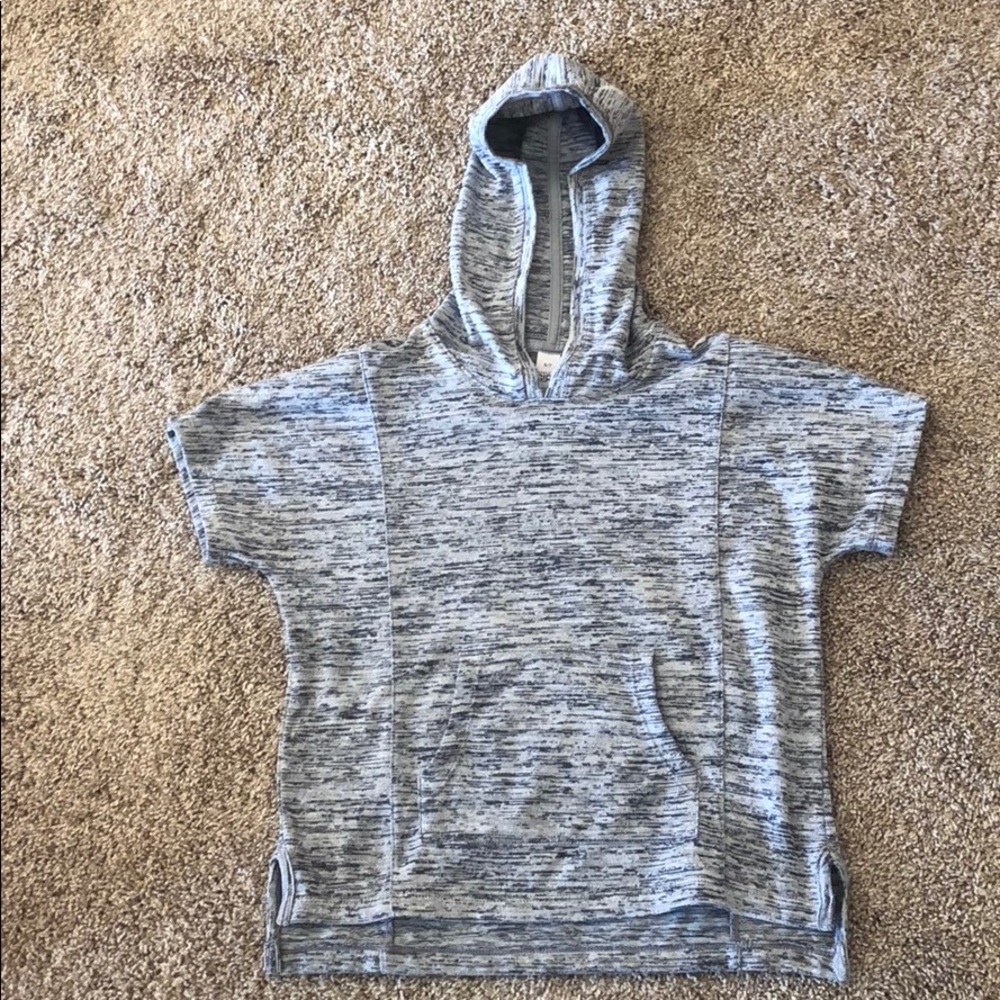 Athleta Girl short sleeved sweatshirt